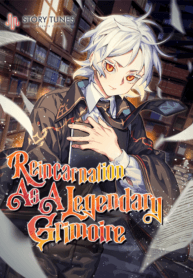 Reincarnated as a Legendary Grimoire